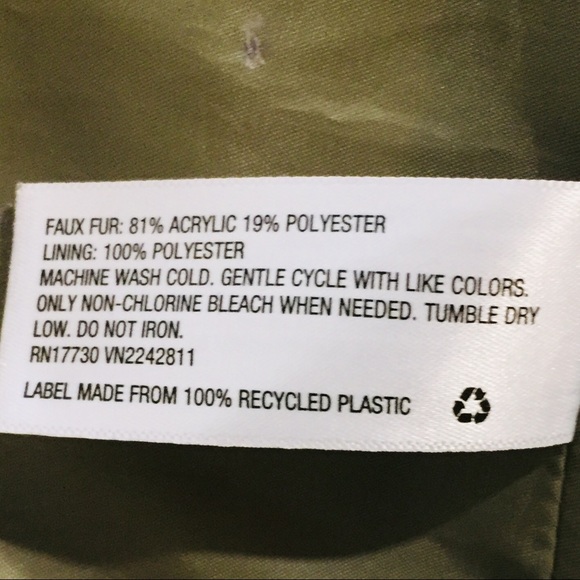 Xhilaration L/G Faux Fur Coat - Picture 4 of 5